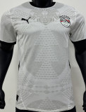 2025 Egypt Away White Player Version Soccer Jersey