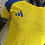 2026/27 Sweden Home Yellow Player Version Soccer Jersey