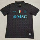 2025/26 Napoli Third Black Fans Soccer Jersey