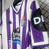 2025/26 Real Valladolid Home Fans Soccer Jersey