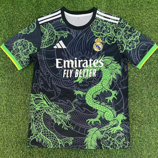 2025/26 RM Special Edition Green Fans Soccer Jersey