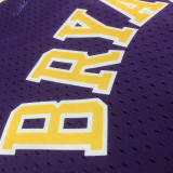 Lakers BRYANT #8 Retro Purple NBA Girl Jersey
