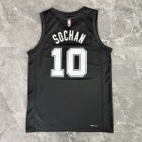 2026/27 Spurs DEROZAN #10 Black City version NBA Jerseys