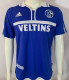 2000/2002 Schalke 04 Home Blue Retro Soccer Jersey