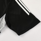 2025 Ad~  Black Training Jersey(A Set)