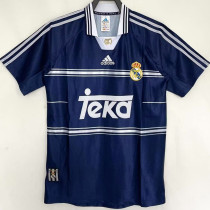 1998/99 RM Away Retro Soccer Jersey