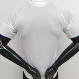 2025/26 Lyon Home White Player Version Soccer Jersey