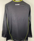 2010/11 RM Away Black Long Sleeve Retro Jersey