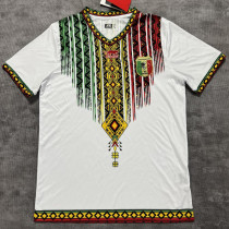 2026/27 Mali Away White Fans Soccer Jersey