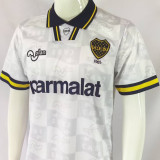 1995/96 Boca Away Retro Soccer Jersey