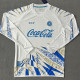 2025/26 Napoli White Long Sleeve Training Soccer Jersey