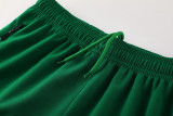 2025 AD~ Green Zipper Jacket Tracksuit