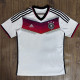2014 Germany Home White Retro Fans Soccer Jersey  3 Start 三星