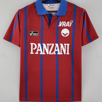 1994/1995 FC Girondins de Bordeaux Home Retro Soccer Jersey