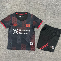 2025/26 LeverKusen Home Kids Soccer Jersey
