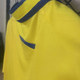 2025/26 Cadiz Home Yellow Fans Soccer Jersey