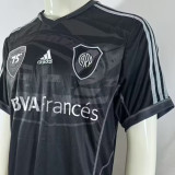 2013/14 River Plate 75TH Black Retro Fans Soccer Jersey