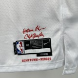 Rockets DURANT #35 White City Edition NBA Jerseys