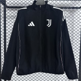 2025/26 JUV Black Windbreaker