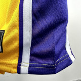 Lakers DONCIC #77 Yellow NBA Jerseys