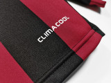 2009/10 AC Milan Home Long Sleeve Retro Soccer Jersey
