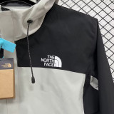 2025 THE N FACE Black White  Windbreaker (F 701)