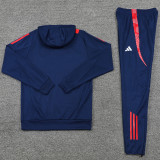 2025 M Utd Hoody Zipper Jacket Tracksuit