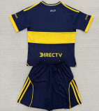 2025/26 Boca 120th Anniversary Edition Kids Soccer Jersey