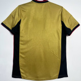 2013/14 AC Milan Third Gold Retro Soccer Jersey