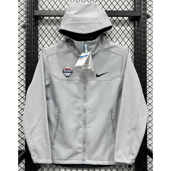 2025 USA NK Grey Outdoor Jacket # RK904冲锋衣