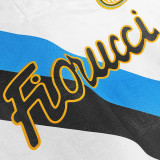 1994/95 In Milan Away White Retro Soccer Jersey
