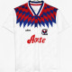 1995/96 Lyon Home White Retro Soccer Jersey