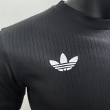 2025 Germany 125Th Black Player Version Soccer Jersey