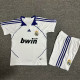 2007/08 RM Home White Retro Kids Soccer Jersey