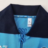 2026 Napoli Blue Jacket Tracksuit