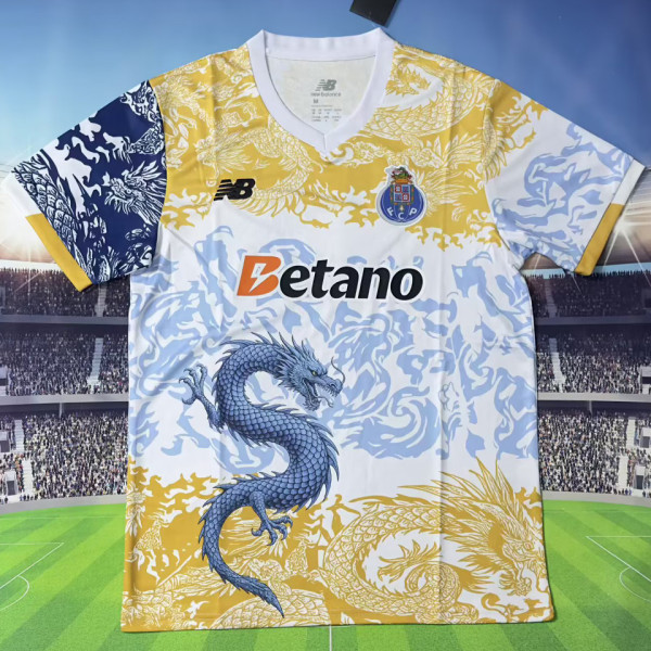 2025/26 Porto Special Version Fans Soccer Jersey