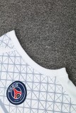2025/26 PSG White Vest Training Jersey(A Set)