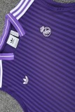 2025/26 RM Purple Vest Training Jersey(A Set)条纹