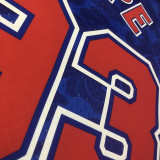 1993 Nets BAPE×M&N #93 Blue NBA Jerseys