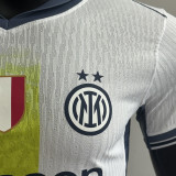 2024/25 In Milan Away Valentino Rossi Special Edition Player Version Soccer Jersey