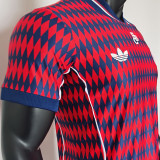 2025/26 BFC Red Retro Style Player Version Soccer Jersey
