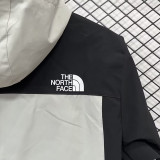 2025 THE N FACE Black White  Windbreaker (F 701)