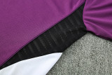 2025/26 M Utd Deep Purple Training Jersey(A Set)