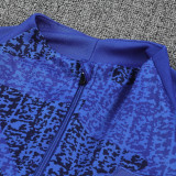 2026 France Blue Sweater Tracksuit