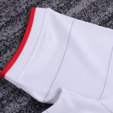 2014 U.S Home White Retro Kids Soccer Jersey