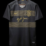 2019/20 Corinthians Third Black Retro Soccer Jersey