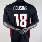 COUSINS #18 Men's Atlanta Falcons NFL Jersey 猎鹰