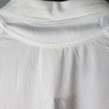 2005/06 RM White Home Retro Long Sleeve Soccer Jersey