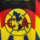 1995 Club America Away Blue Retro Soccer Jersey