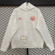 2026 Flamengo White Retro Style Hoody